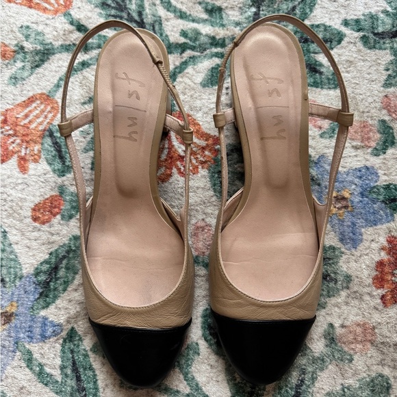 French Sole New York Baton Heels - Picture 6 of 7